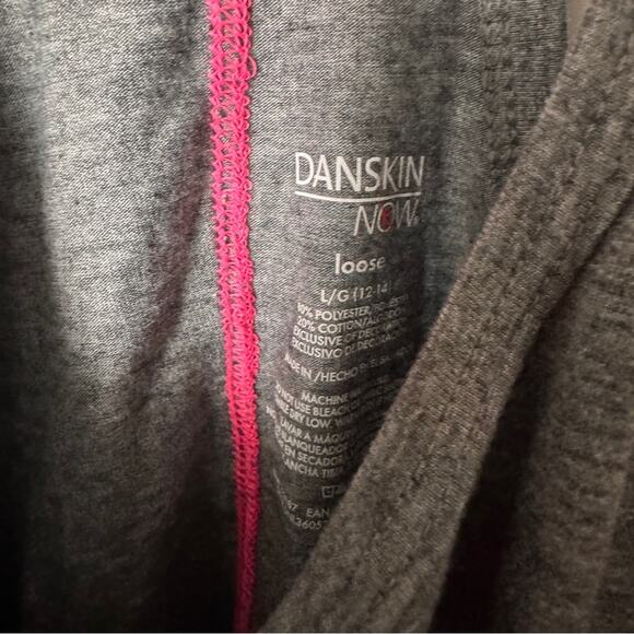 Danskin Women’s Active Athletic Racerback Sporty Workout Tank Sz L 12-14 - Picture 5 of 7